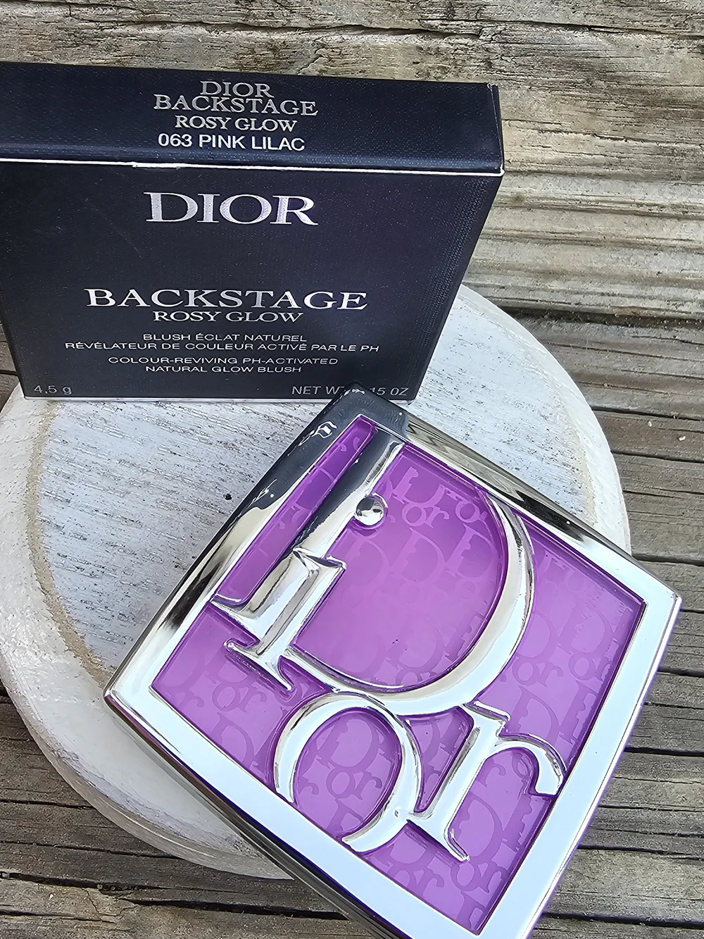 DIOR Backstage Rosy Glow Blush - 063 Pink Lilac